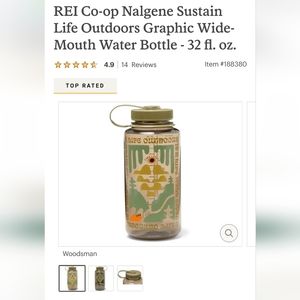 ISO Nalgene REI Sustain life outdoors